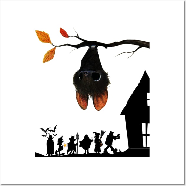 Happy Halloween Collection Wall Art by adityawagaskar